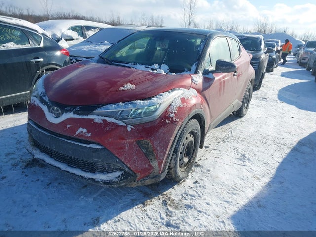 JTNKHMBX8M1121311 Toyota C-hr Xle/le/night Shade/limited