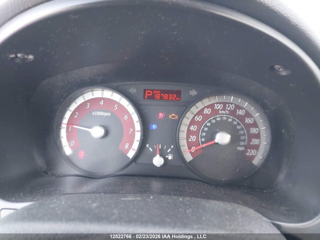 Aukcja sprzedaży 2011 Kia Rio5 Ex/ex-convenience/ex-sport, vin: KNADH5B32B6726678, numer aukcji: 12522766
