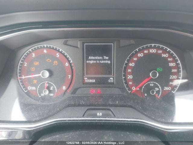3VWC57BU3KM011367 Volkswagen Jetta S/se/r-line