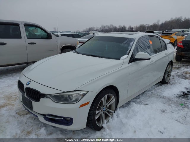 Продаж на аукціоні авто 2013 Bmw 335 Xi, vin: WBA3B9C59DF586314, номер лоту: 12522779