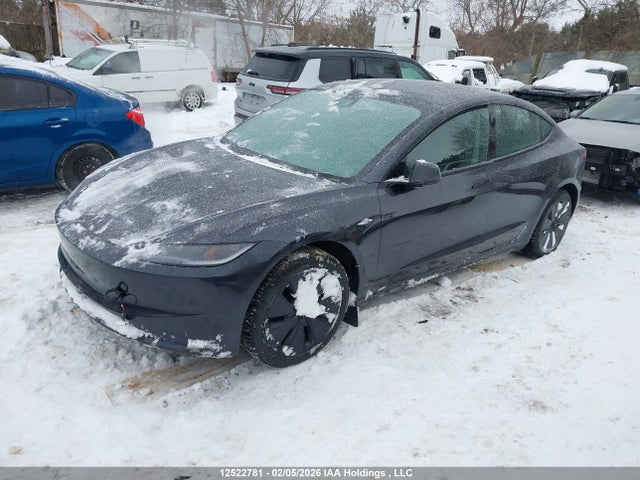 Продажа на аукционе авто 2024 Tesla Model 3, vin: 5YJ3E1EBXRF850277, номер лота: 12522781