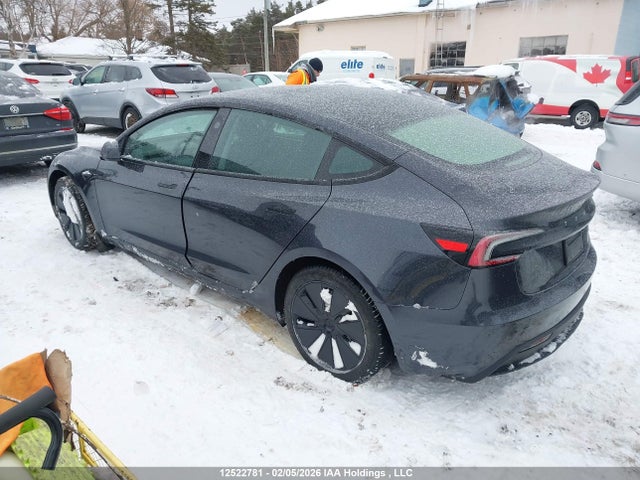 Продажа на аукционе авто 2024 Tesla Model 3, vin: 5YJ3E1EBXRF850277, номер лота: 12522781