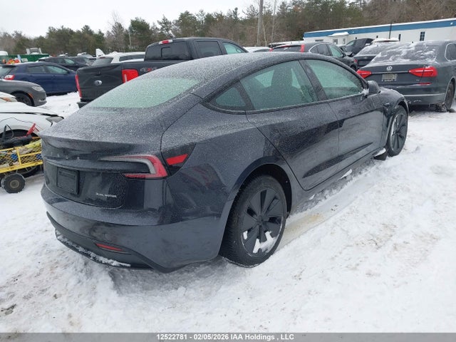 Продажа на аукционе авто 2024 Tesla Model 3, vin: 5YJ3E1EBXRF850277, номер лота: 12522781