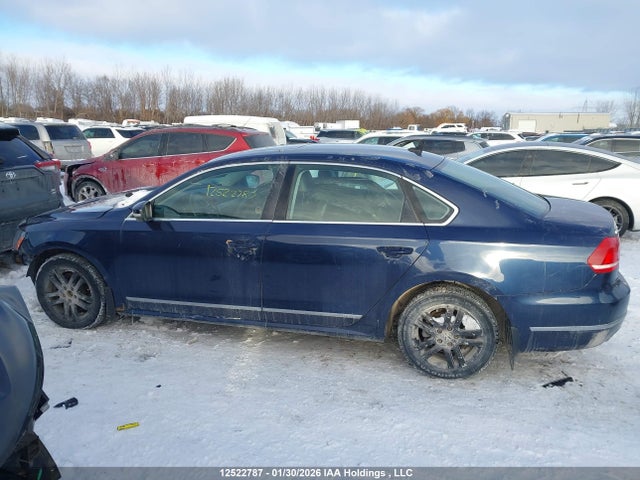 1VWBN7A39EC074161 Volkswagen PASSAT SE