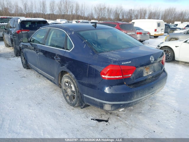 1VWBN7A39EC074161 Volkswagen PASSAT SE