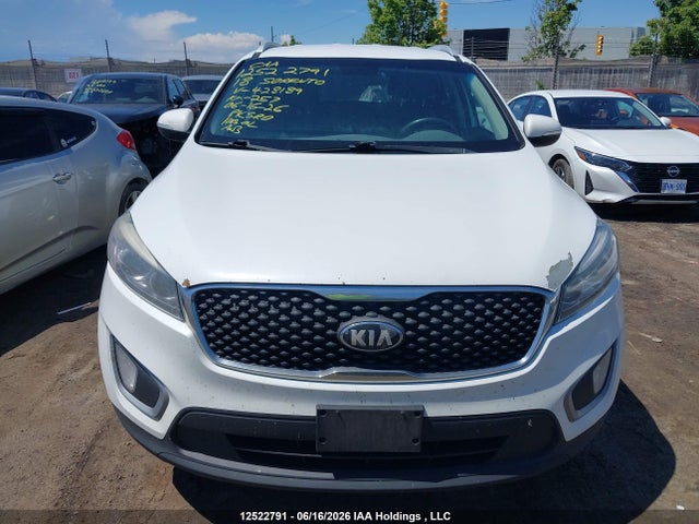 Продажа на аукционе авто 2018 Kia Sorento Lx/l, vin: 5XYPGDA36JG428189, номер лота: 12522791