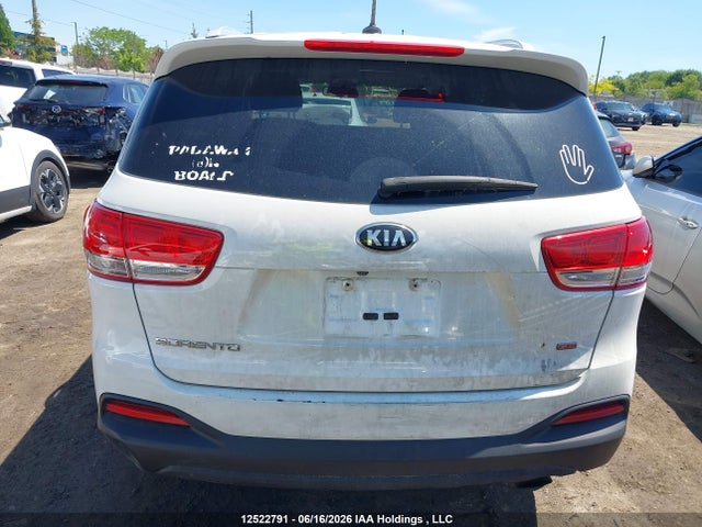 Продажа на аукционе авто 2018 Kia Sorento Lx/l, vin: 5XYPGDA36JG428189, номер лота: 12522791