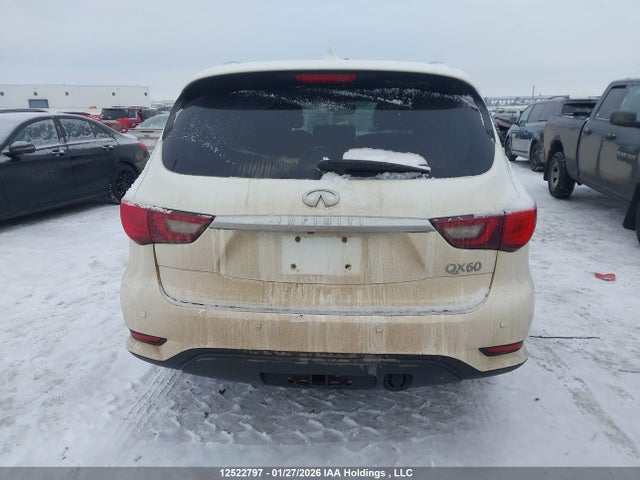 5N1DL0MM9KC502010 Infiniti Qx60 Luxe/pure