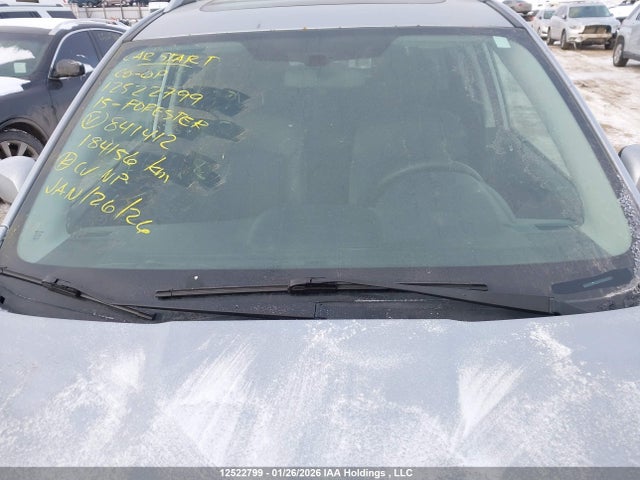 JF2SJHDC1FH841412 Subaru Forester 2.0xt Premium