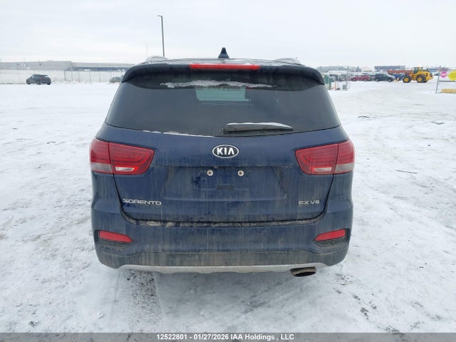 5XYPHDA51KG438001 KIA Sorento Ex/ex Sport