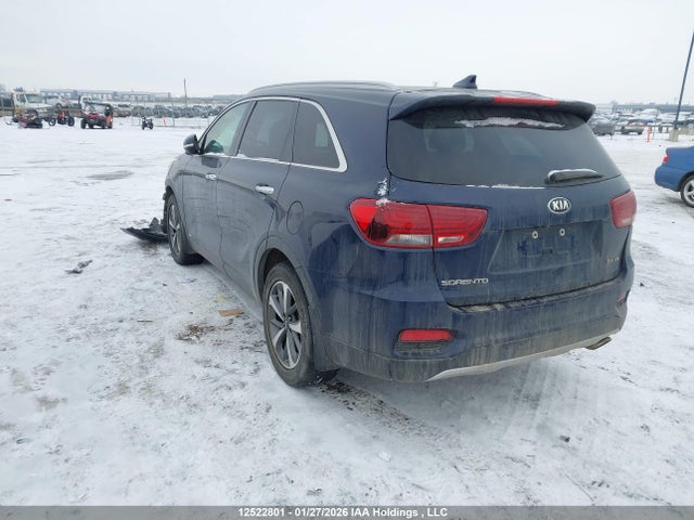 5XYPHDA51KG438001 KIA Sorento Ex/ex Sport