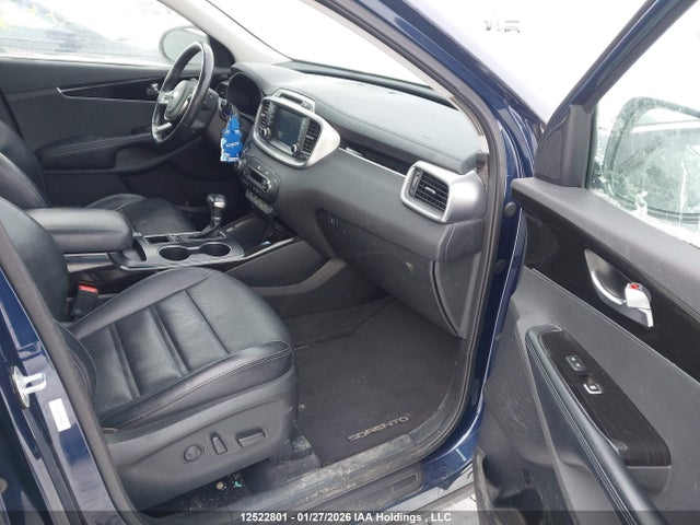 5XYPHDA51KG438001 KIA Sorento Ex/ex Sport