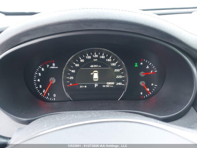 5XYPHDA51KG438001 KIA Sorento Ex/ex Sport