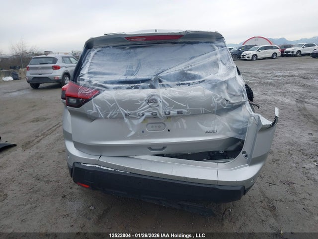 JN8BT3AB9SW165356 Nissan ROGUE S
