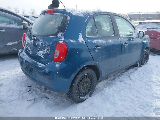 3N1CK3CP1HL240113 Nissan Micra