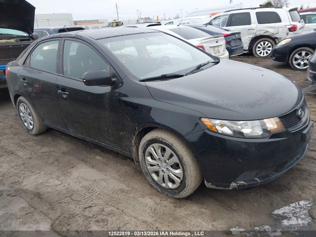 12522819 :رقم المزاد ، KNAFT4A24A5306791 vin ، 2010 Kia Forte مزاد بيع