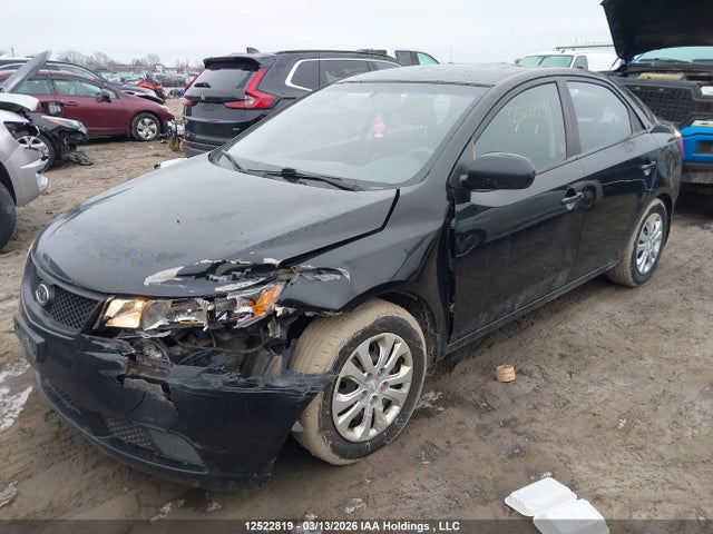 12522819 :رقم المزاد ، KNAFT4A24A5306791 vin ، 2010 Kia Forte مزاد بيع