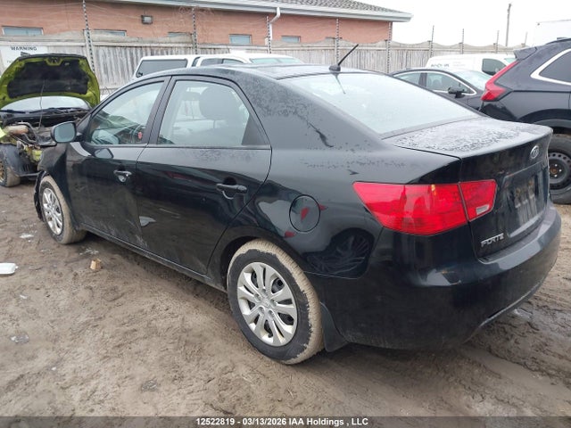 12522819 :رقم المزاد ، KNAFT4A24A5306791 vin ، 2010 Kia Forte مزاد بيع