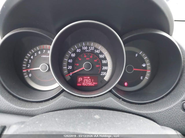 12522819 :رقم المزاد ، KNAFT4A24A5306791 vin ، 2010 Kia Forte مزاد بيع