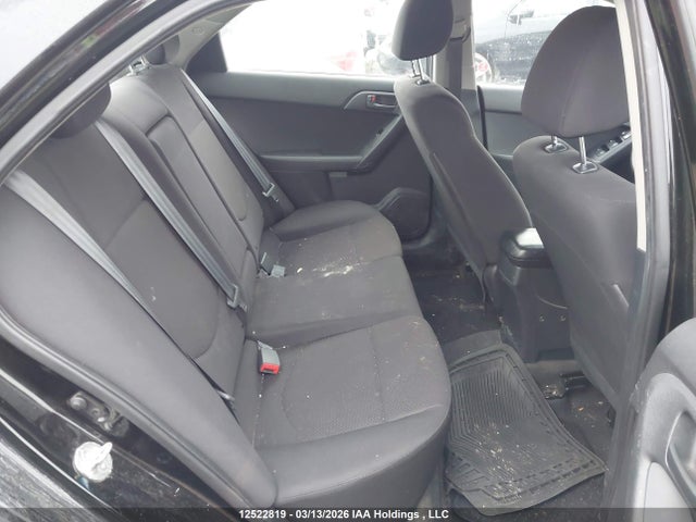 12522819 :رقم المزاد ، KNAFT4A24A5306791 vin ، 2010 Kia Forte مزاد بيع