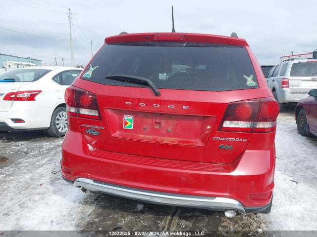 Aukcja sprzedaży 2015 Dodge Journey Crossroad, vin: 3C4PDCGG8FT569374, numer aukcji: 12522825