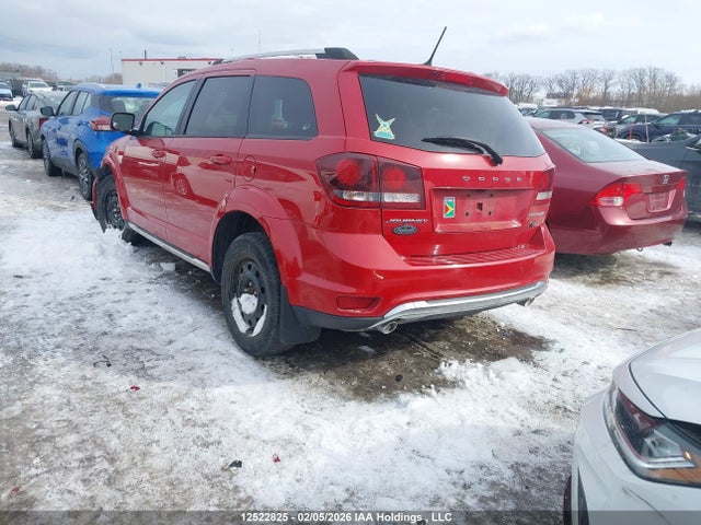 Aukcja sprzedaży 2015 Dodge Journey Crossroad, vin: 3C4PDCGG8FT569374, numer aukcji: 12522825
