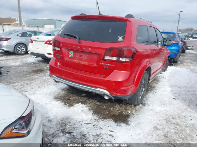 Aukcja sprzedaży 2015 Dodge Journey Crossroad, vin: 3C4PDCGG8FT569374, numer aukcji: 12522825