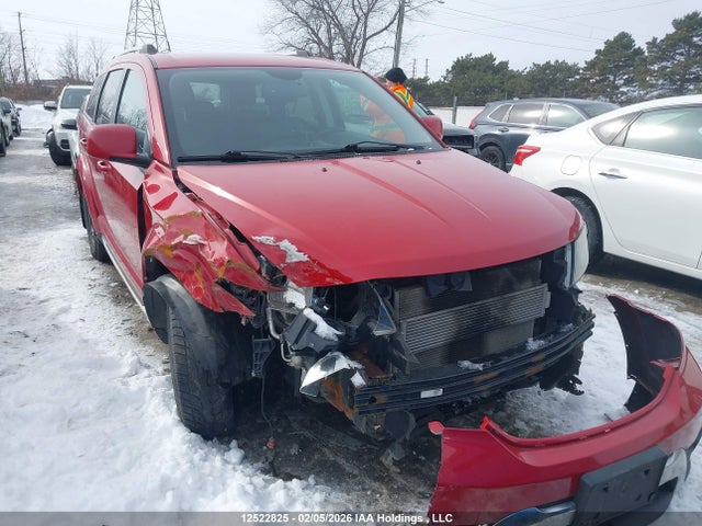 Aukcja sprzedaży 2015 Dodge Journey Crossroad, vin: 3C4PDCGG8FT569374, numer aukcji: 12522825