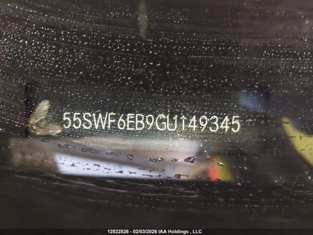 55SWF6EB9GU149345 Mercedes-Benz C 450 4mati Amg