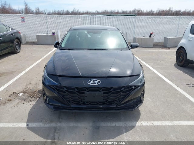 KMHLM4AGXPU434414 Hyundai Elantra
