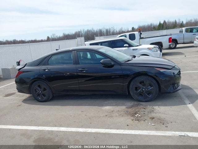 KMHLM4AGXPU434414 Hyundai Elantra