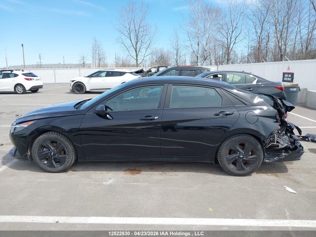 KMHLM4AGXPU434414 Hyundai Elantra