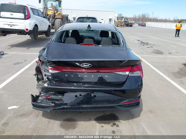 KMHLM4AGXPU434414 Hyundai Elantra