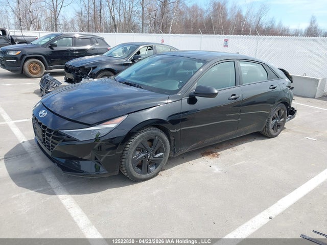 KMHLM4AGXPU434414 Hyundai Elantra