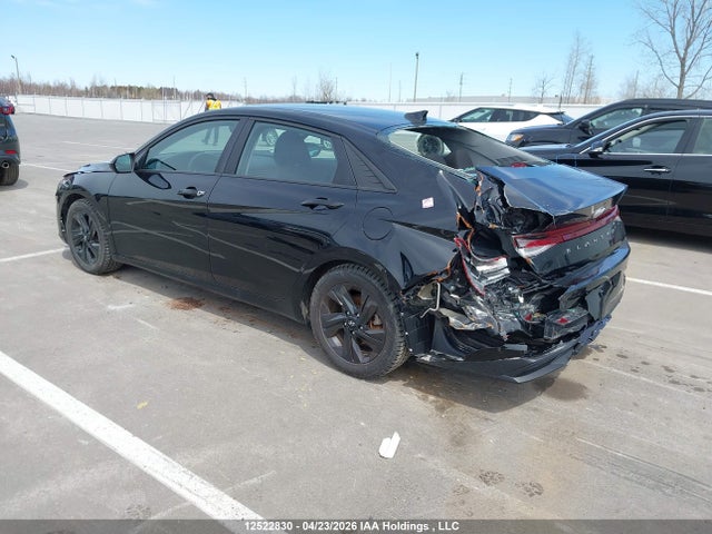KMHLM4AGXPU434414 Hyundai Elantra