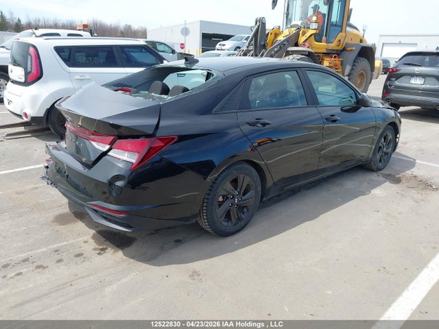KMHLM4AGXPU434414 Hyundai Elantra