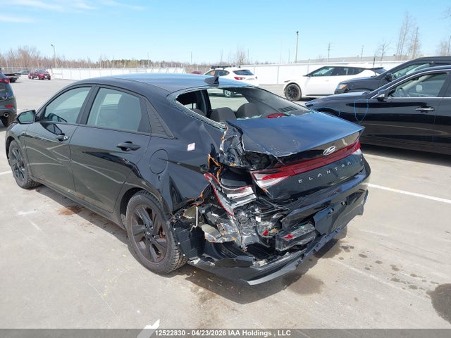 KMHLM4AGXPU434414 Hyundai Elantra