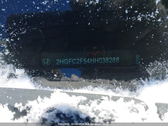 Aukcja sprzedaży 2017 Honda Civic Lx, vin: 2HGFC2F54HH038288, numer aukcji: 12522832