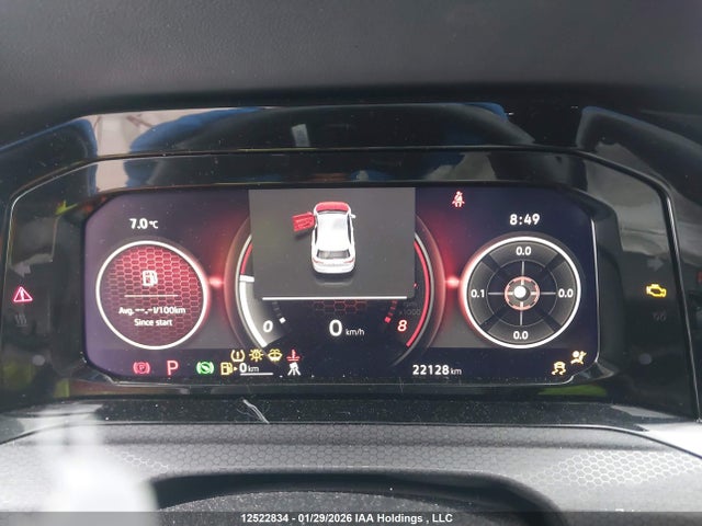 WVWJA7CDXRW124327 Volkswagen Golf GTI