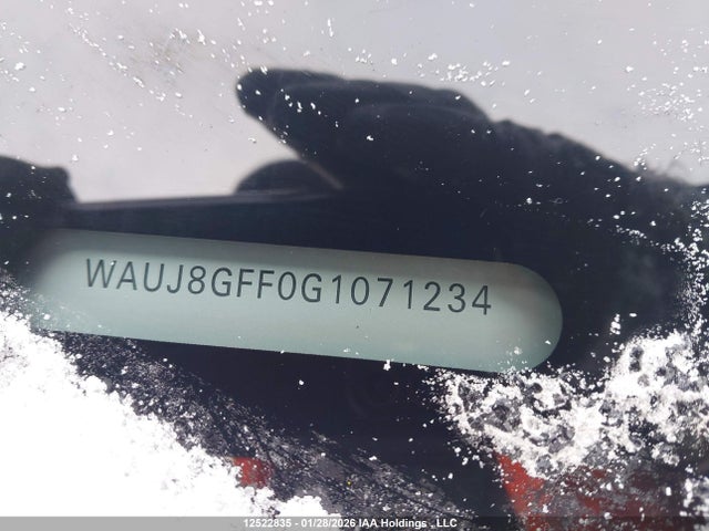 WAUJ8GFF0G1071234 Audi A3 Premium Plus S-line