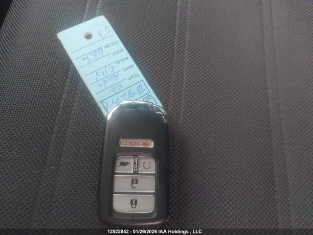 2HKRW2H42NH213292 Honda Cr-v Sport