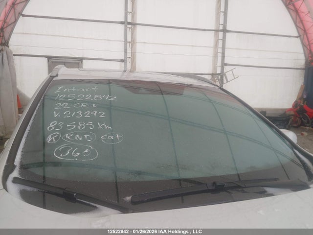2HKRW2H42NH213292 Honda Cr-v Sport