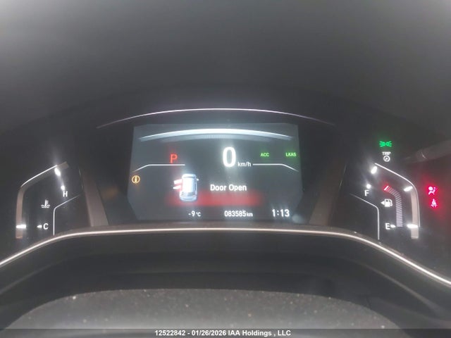 2HKRW2H42NH213292 Honda Cr-v Sport