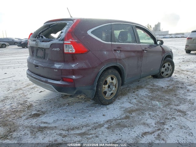 2HKRM4H43FH126388 Honda CR-V SE