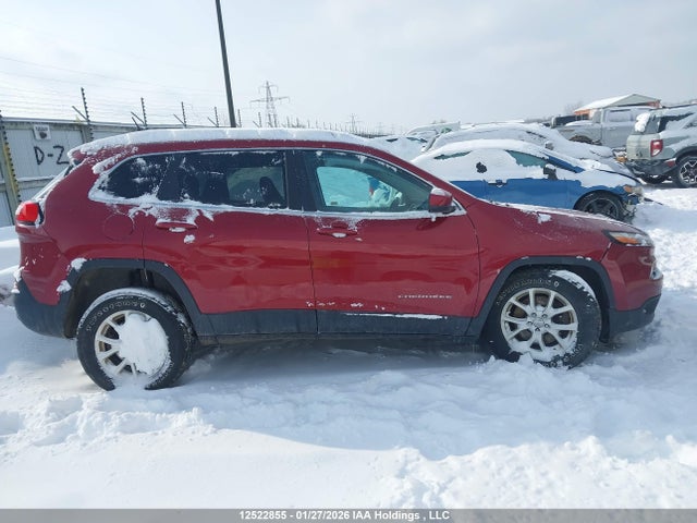 1C4PJMCSXFW587491 Jeep Cherokee Latitude