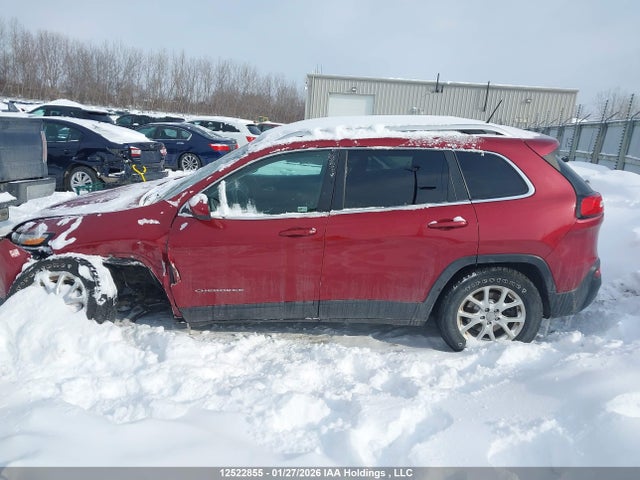 1C4PJMCSXFW587491 Jeep Cherokee Latitude