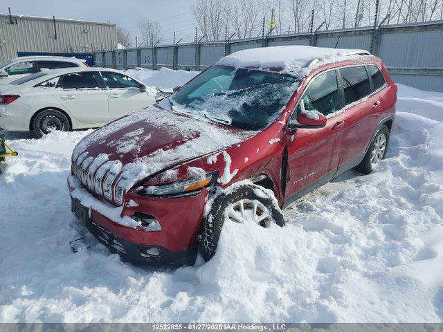 1C4PJMCSXFW587491 Jeep Cherokee Latitude