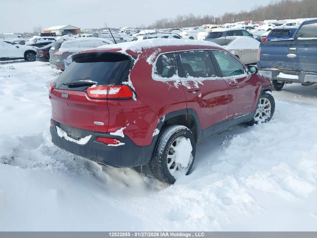 1C4PJMCSXFW587491 Jeep Cherokee Latitude