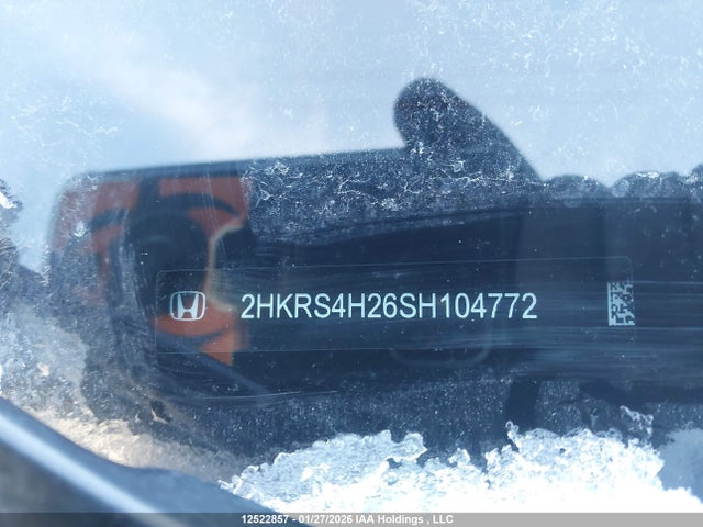 2HKRS4H26SH104772 Honda CR-V LX