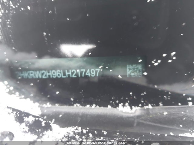 2HKRW2H96LH217497 Honda Cr-v Touring